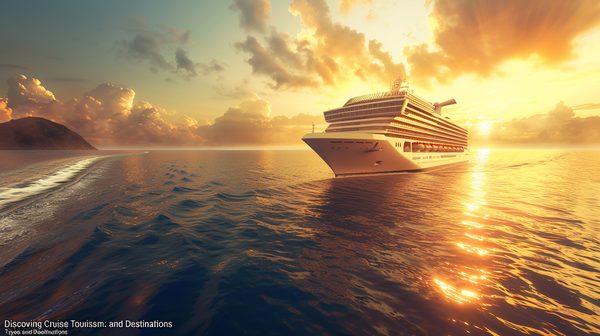 Decouvrir le tourisme de croisiere: types et destinations