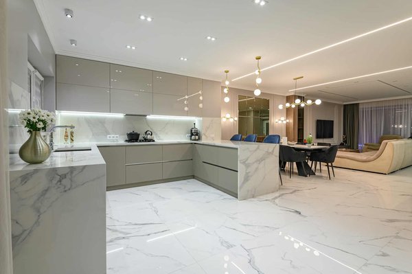 Marbrier expert pour cuisines et salles de bain sur mesure